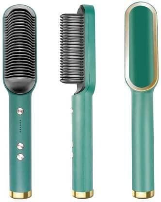 3-in-1 Ionic Hair Straightener & Styler Brush
