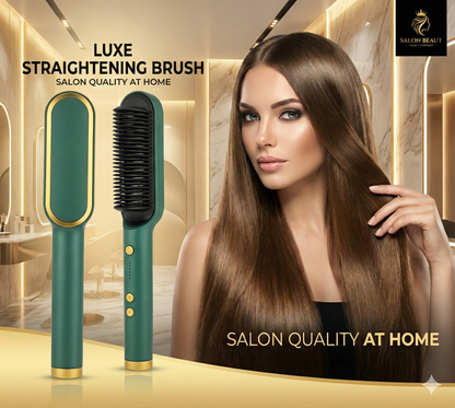 3-in-1 Ionic Hair Straightener & Styler Brush